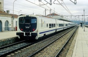 Tren Talgo Almería Madrid