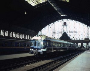 Estación de trenes Atocha en 1981