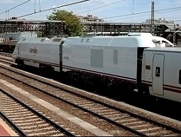 Tren Madrid-Murcia