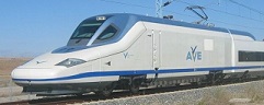 Tren Talgo 350