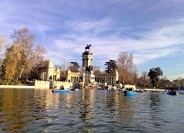Baratos billetes ave Madrid y ¡a disfrutar del Parque del Retiro! 