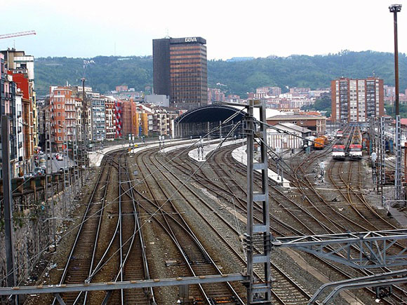 Se prevé que en 2023 funcione la nueva estación de trenes de Bilbao